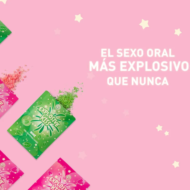Présentoir Bonbons Explosifs (48 Unités) Secret Play