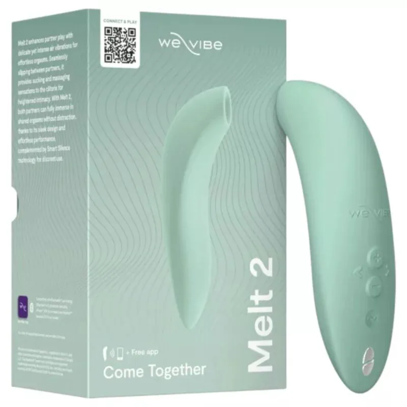 Vibe - Melt 2 Stimulateur Clitorial à Impulsions D'air We stimulateur clitoridien
