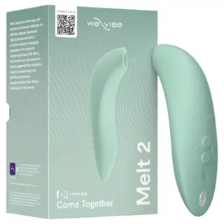 Vibe - Melt 2 Stimulateur Clitorial à Impulsions D'air We stimulateur clitoridien