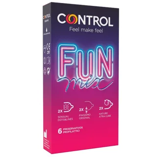 Préservatif Feel Fun Mix 6 Unités Control