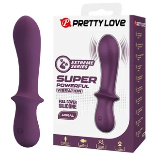 Vibromasseur Rechargeable Abigail 10 Fonctions Violet Pretty Love
