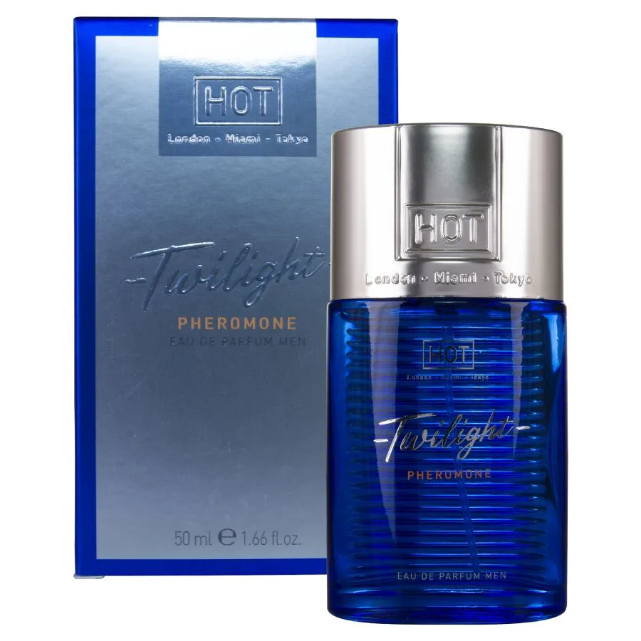 Twilight Pheromon Parfum Homme 50 ML Hot phéromones