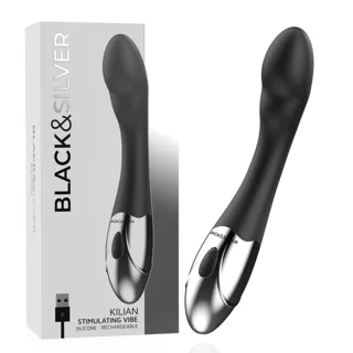 Vibromasseur Vibe Stimulante Kilian Black&Silver
