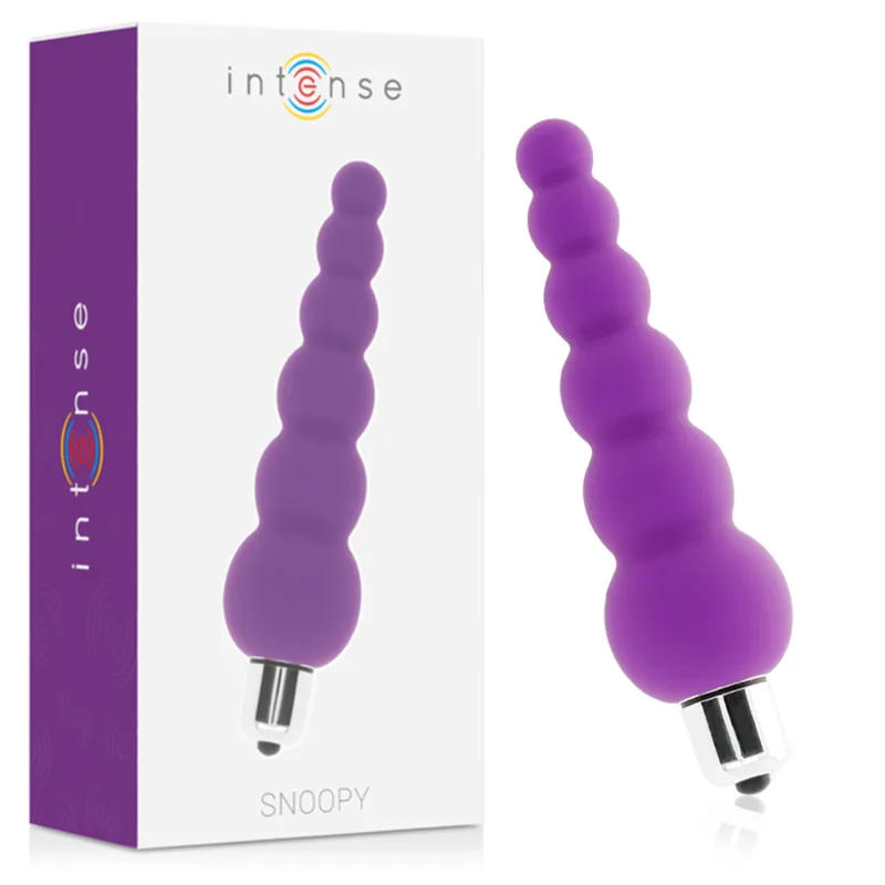 Snoopy 7 Vitesses Silicone Lilas Intense lilas sextoy anal