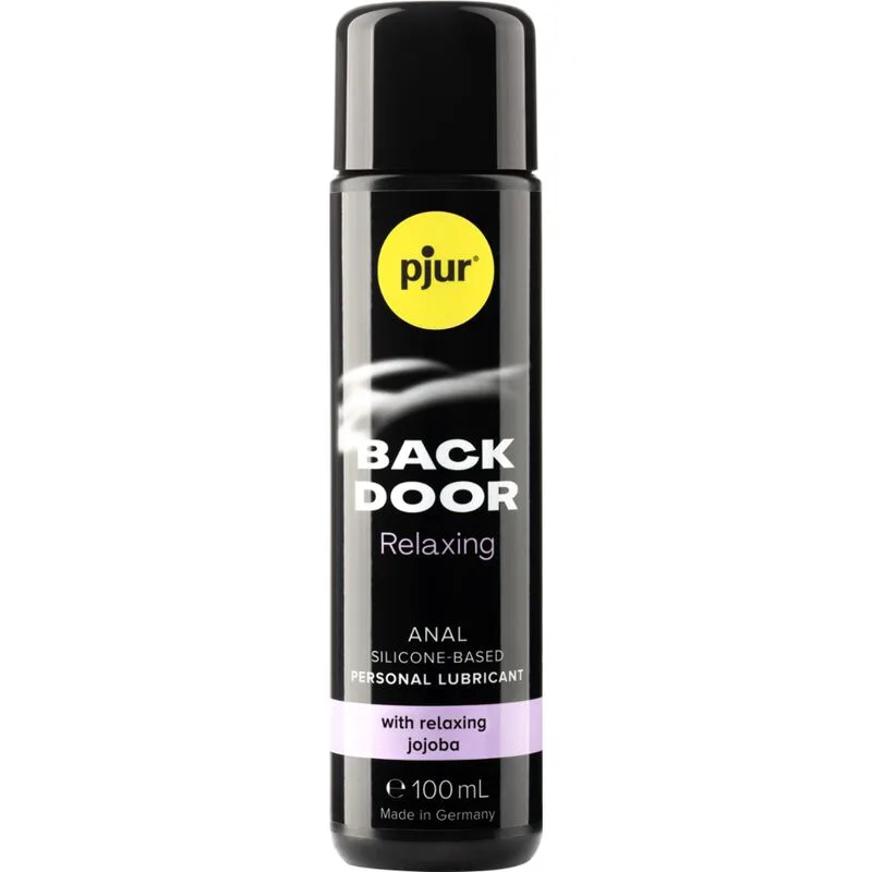 Back Door Lubrifiant Anal Relaxant Jojoba 100 ml Pjur