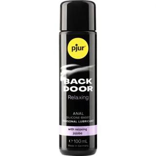 Back Door Lubrifiant Anal Relaxant Jojoba 100 ml Pjur