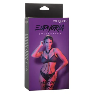 Gode Euphoria Harnais Multichaîne Premium Calexotics