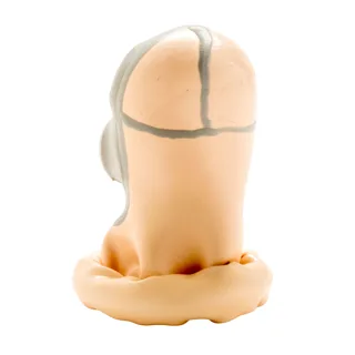 Masque à Gaz : préservatif fantaisie peint à la main Condomerie, objet décoratif