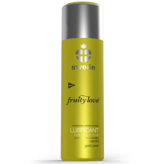 Fruity Love Lubrifiant Vanille Or Poire 50 ml Swede