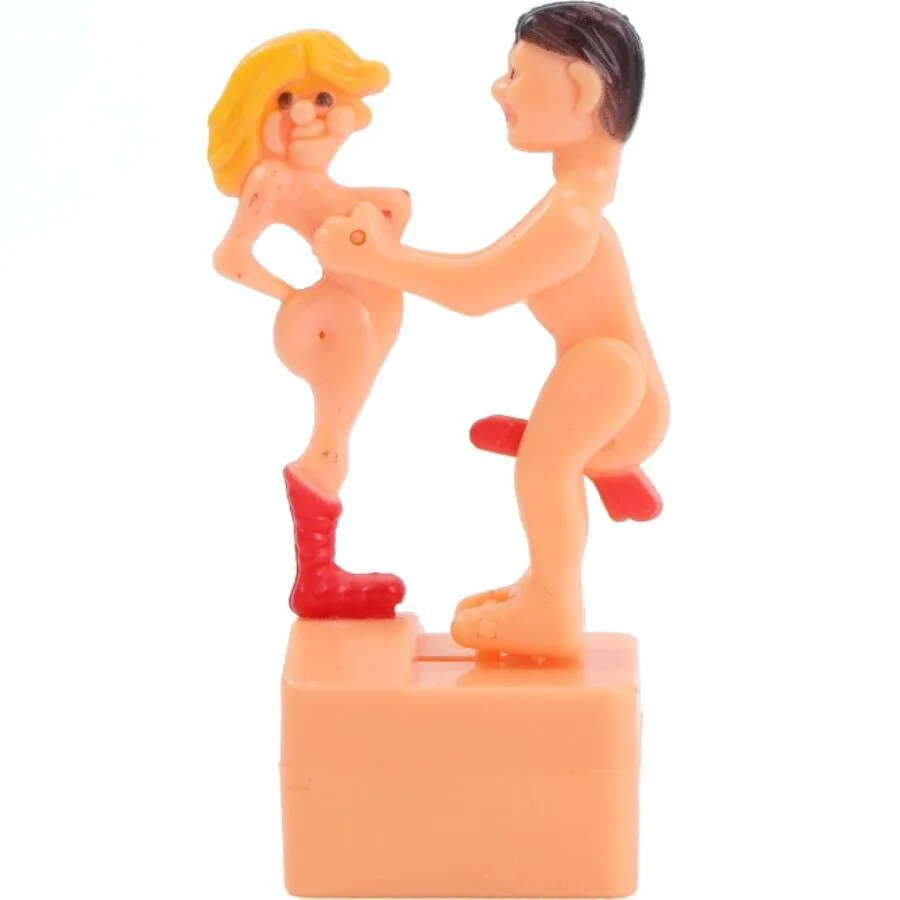 Poupées Blagues Position Sexuelle de Face avec Corde jeu coquin