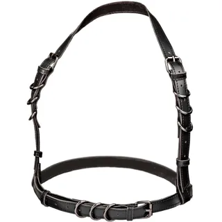 Gode Euphoria Harnais Boucle Licol Noir Calexotics