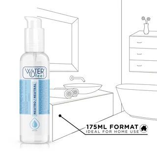 Flacon Waterfeel 175 ml au format idéal pour la salle de bain