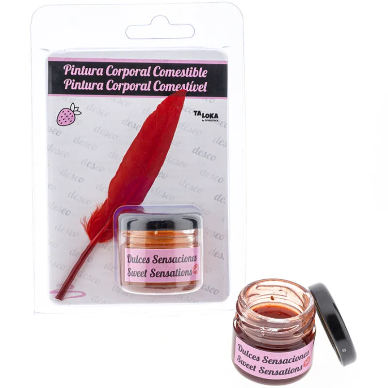 Peinture Comestible Fraise Taloka