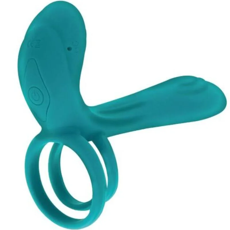 Anneau Vibromasseur Couples Vert Xocoon