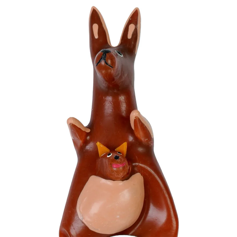 Préservatifs Fantaisie Peints à la Main Modèle Kangourou
