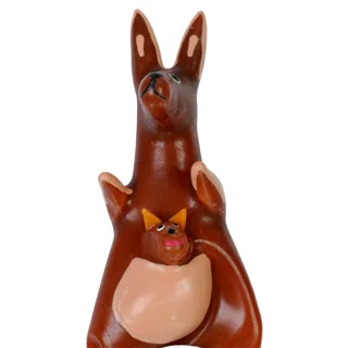 Préservatifs Fantaisie Peints à la Main Modèle Kangourou