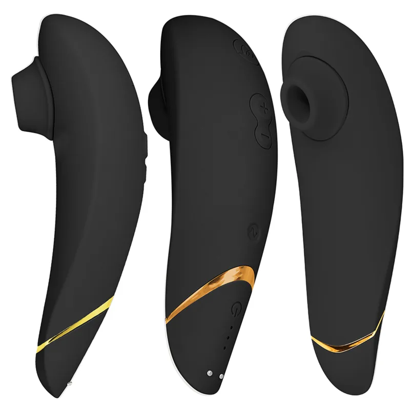 Stimulateur Clitoridien Premium 2 Noir Womanizer