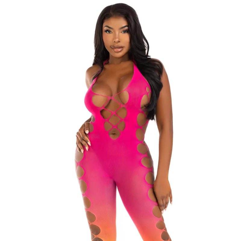 Bodystocking Cheville Sunset Leg Avenue body résille