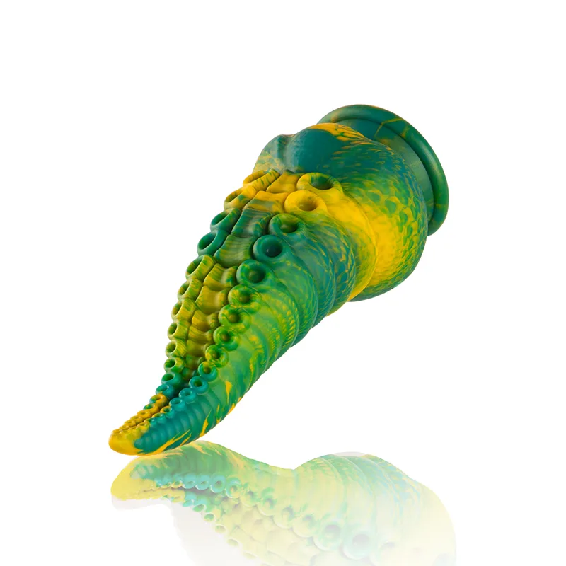 Gode Tentacle Vert Cetus Petite Taille Epic
