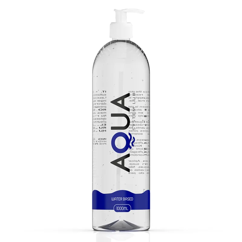 Lubrifiant à Base d''eau 1000 ml Aqua Quality