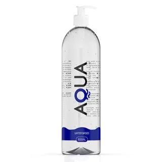 Lubrifiant à Base d''eau 1000 ml Aqua Quality