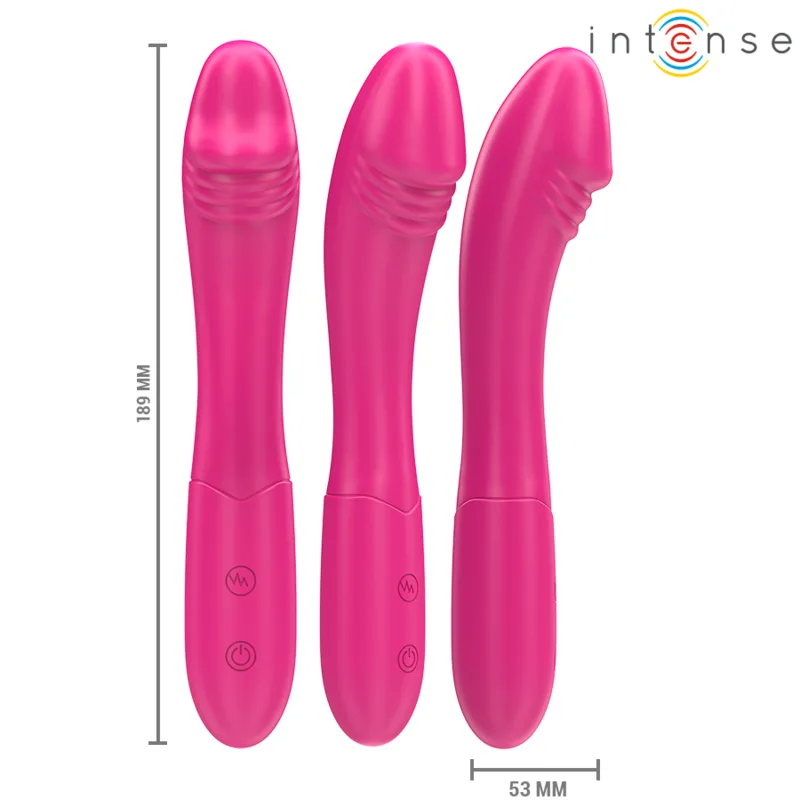Vibromasseur rose