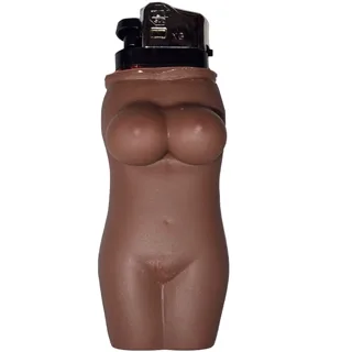 Femme Mulâtre au Corps Plus Clair Diablo Picante jeu coquin