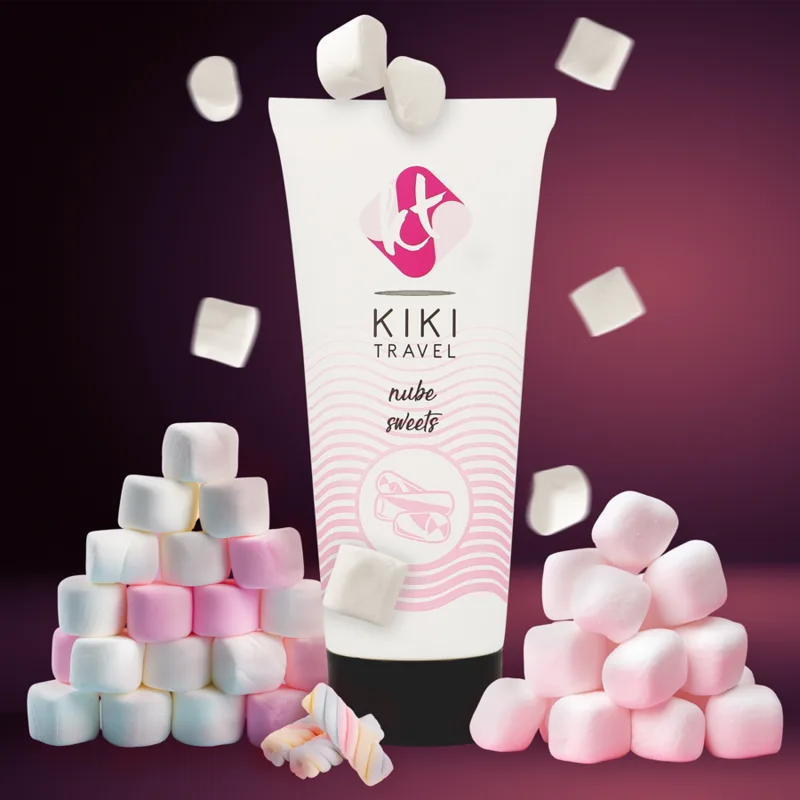 Nube Bonbons 50 ML Kikí Travel lubrifiant comestible