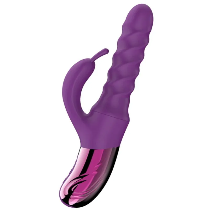 Vibromasseur Rabbit violet
