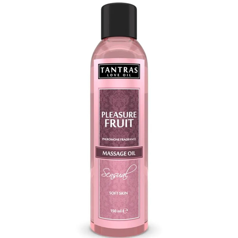 Huile de Massage aux Fruits de Plaisir Tantras Love Oil huile de massage