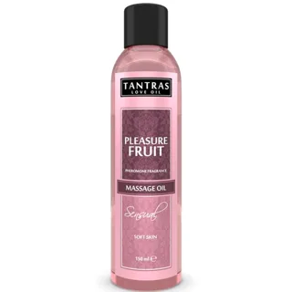 Huile de Massage aux Fruits de Plaisir Tantras Love Oil huile de massage
