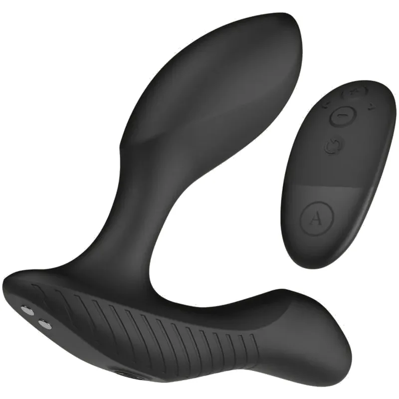 Perk Masseur de Prostate Vibrant à Double Moteur et Arcwave noir sextoy anal