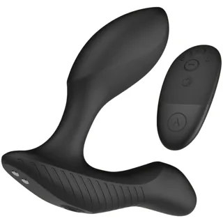 Perk Masseur de Prostate Vibrant à Double Moteur et Arcwave noir sextoy anal