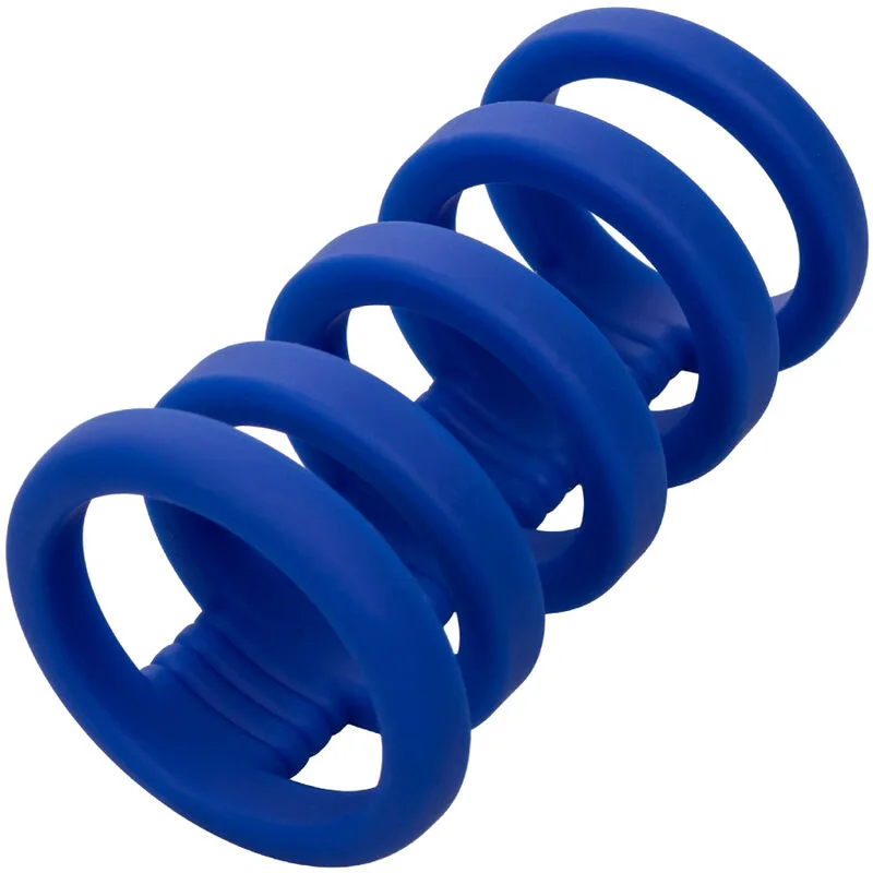 Cockring Admiral Xtreme Cage Bleu Calexotics