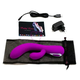Vibromasseur rechargeable USB