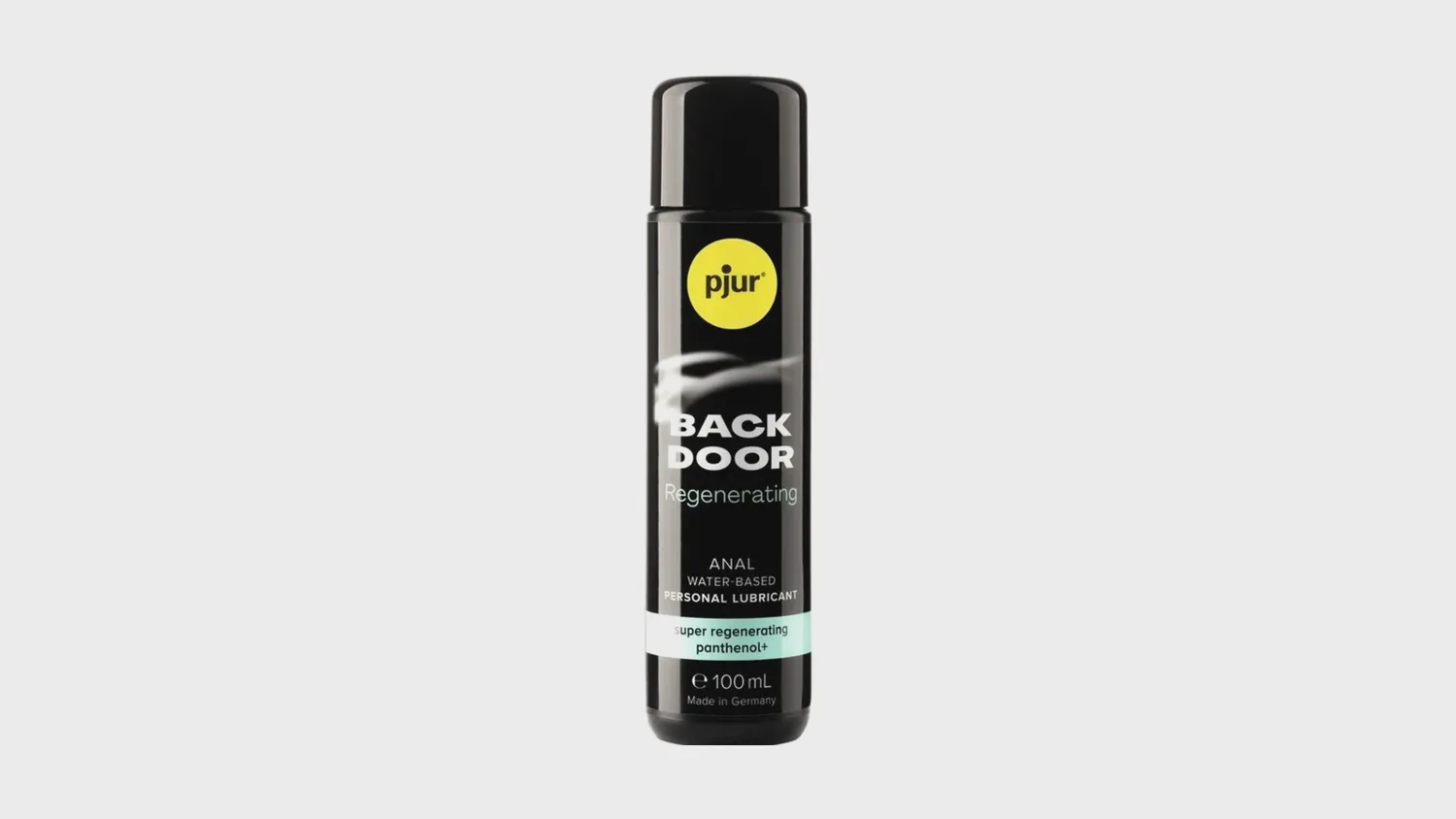 Flacon de 100 ml du lubrifiant anal à base d'eau pjur BACK DOOR Regenerating