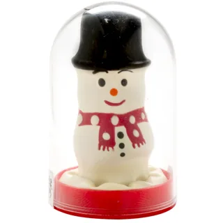 Préservatifs Fantaisie Peints à la Main Bonhomme de Neige