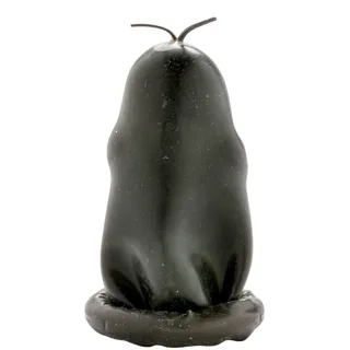 Taupe : préservatif fantaisie peint à la main Condomerie, objet décoratif