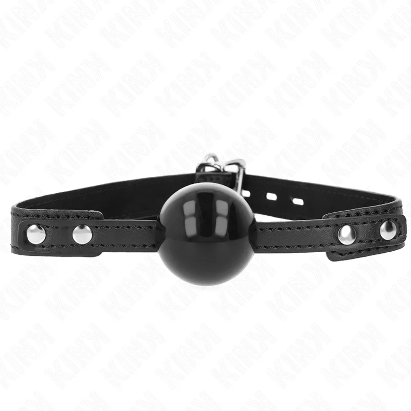 Balle TPE Souple 4 CM Bâillon Modèle 3 60 X 2 CM Réglable Kink bâillon
