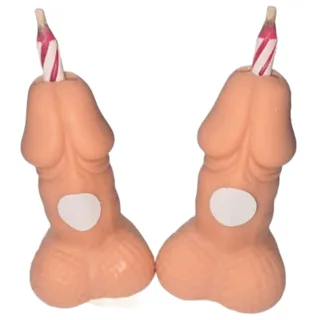 Bougies Chiffres D'anniversaire en Forme de Pénis, Ton jeu coquin