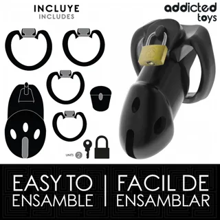 Accessoire BDSM Addicted Toys Locked