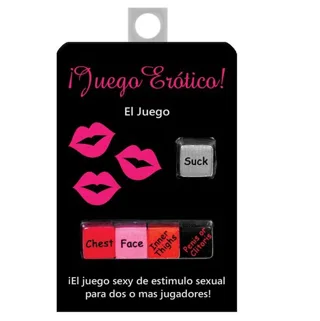 Juego Erotico! 5 Dados Es Kheper Games jeu coquin