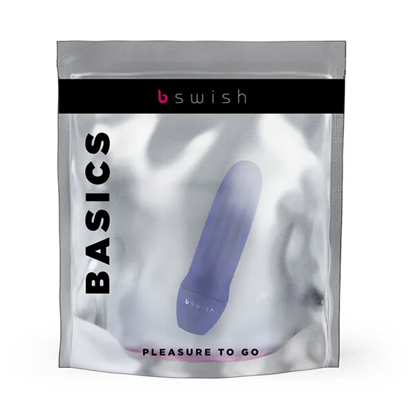 Vibromasseur Bmine Classique Bleu Nuit B Swish