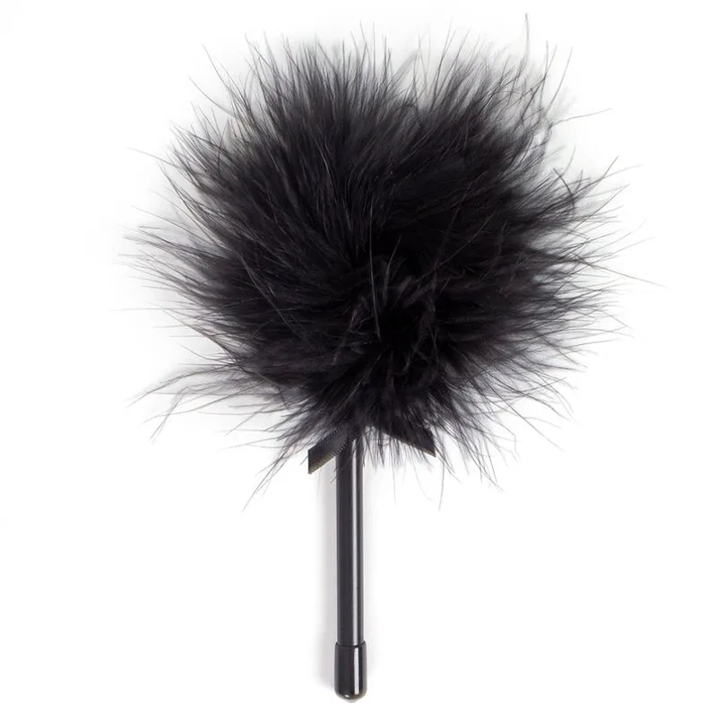 Mini Duster Noir Secret Play noir bdsm