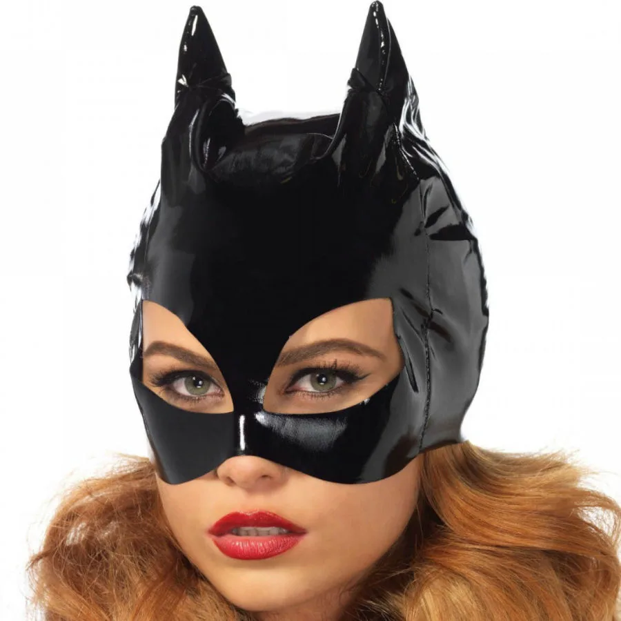Masque de Catwoman Leg Avenue bâillon