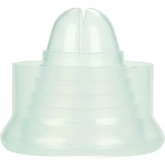 Manchon de Pompe Universel en Silicone Clair Calexotics
