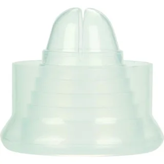 Manchon de Pompe Universel en Silicone Clair Calexotics