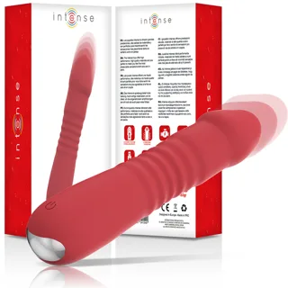 Juni Up & Down 10 Vibrations Rouges Intense vibromasseur