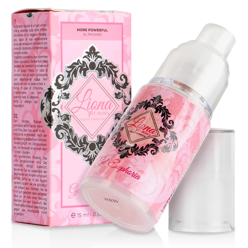 Gel Stimulant Euphoria Gel 15 ml Liona By Moma