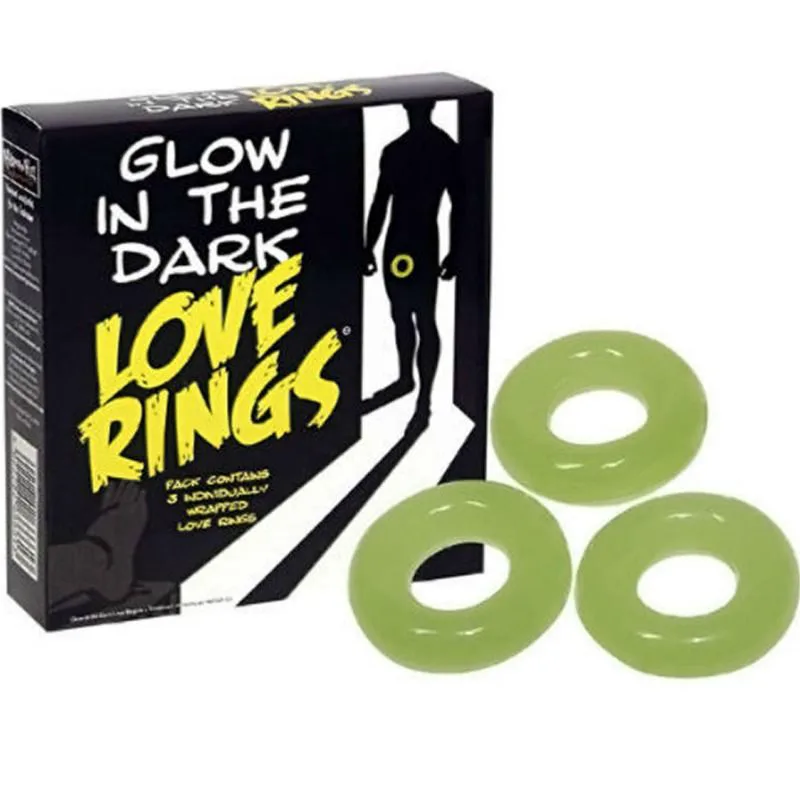 Pack 3 Anneaux Fluorescents Spencer & Fleetwood